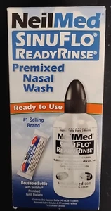NeilMed SinusFLO All Natural Sinus Relief Nasal Rinse Ready to Use - 8 Fl Oz - Picture 1 of 3