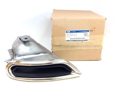 13-18 Ford Fusion pasajero derecho tubo de escape bisel cromado moldura nuevo OEM Foto 1 de 4