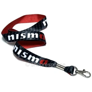 Nissan Nismo Lanyard Keychain Key Chain Key Holder Neck Strap - Picture 1 of 2