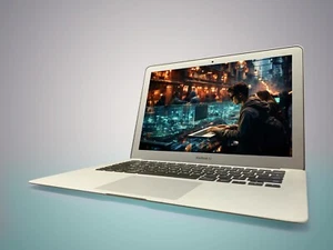 Apple MacBook Air 13" 3.3GHz i7 Turbo 8GB RAM 256GB SSD - SEQUOIA - WARRANTY - Afbeelding 1 van 14