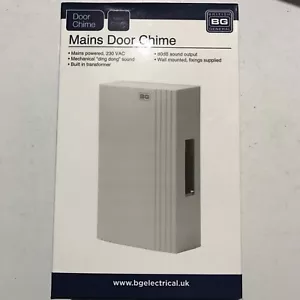 BG mains door bell chime MDC1 - Picture 1 of 2