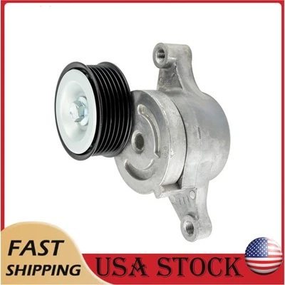Tensor de correa con polea para 2011 2012 2013 2014 Mazda 2 39279 49802 89673 Foto 1 de 4