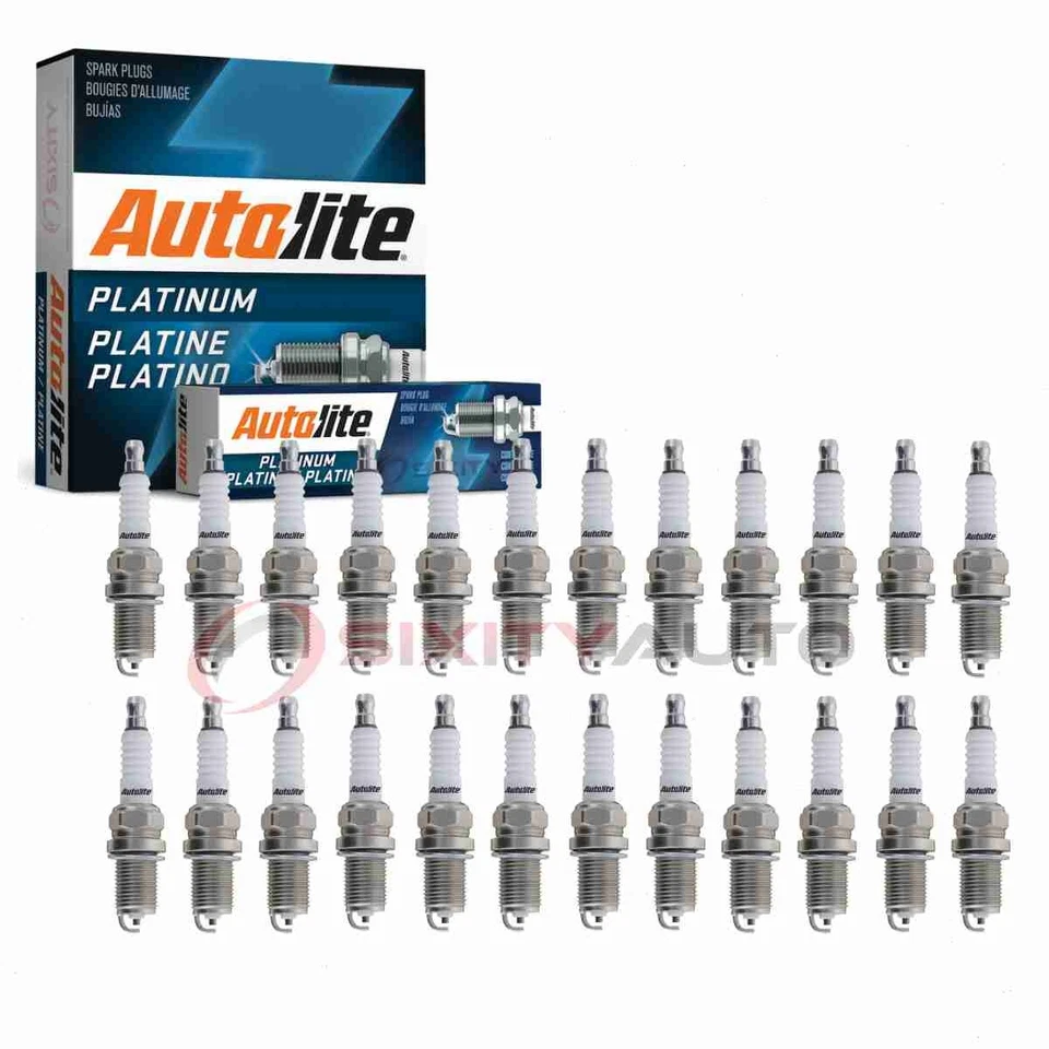 24 bujías Autolite Platinum para Mercedes-Benz CL65 AMG qj 2005-2014 Foto 1 de 4