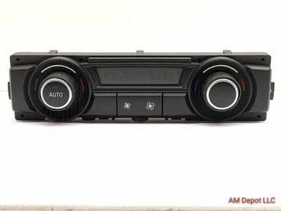 2011 BMW X5 X6 E71 E70 35i 50i Rear AC Heater Control Panel Switch  64119215514 - Image 1 of 4