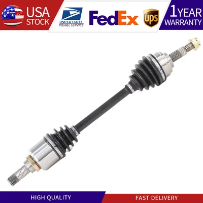 Front Left Driver CV Joint Axle For 2009-2014 Nissan Cube Manual trans. - Image 1 of 4