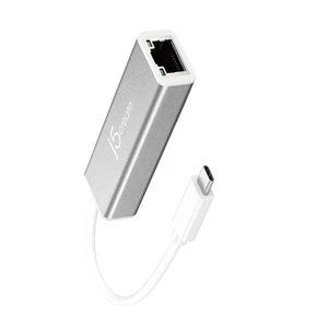j5create USB-C™ to Gigabit Ethernet Adapter - Photo 1/5