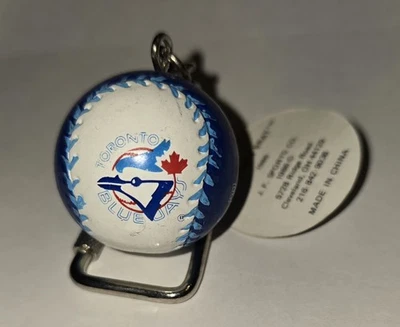 Keychain Lil Sports Brat Toronto Blue Jays Baseball New Vintage JF Sports 80's  - Image 1 of 2