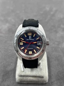 Vintage automatic Selhor 05 Diver watch for 200 meters - Picture 1 of 8