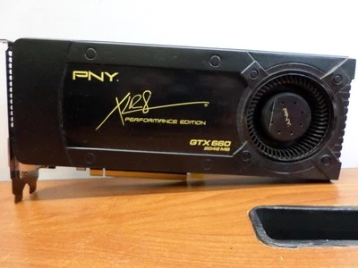 PNY XLR8 PERFORMANCE EDITION GTX 660 2048MB GRAPHICS VIDEO CARD - Image 1 of 4