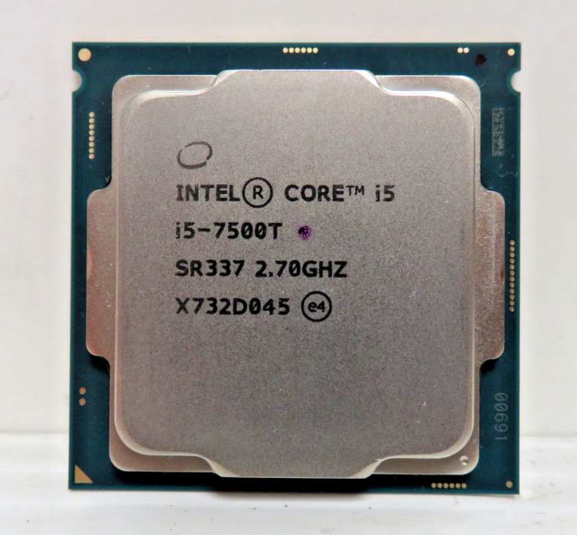 Intel Computer Processors Intel Core i5-7500T Processor