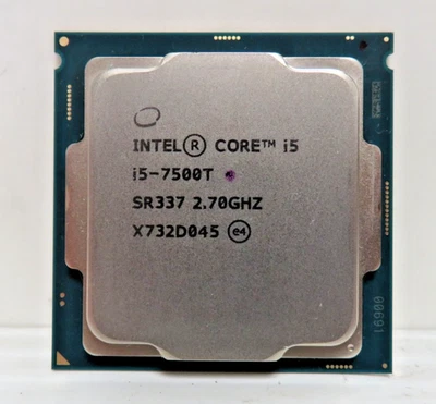 Intel Core i5-7500T SR337 2.70GHz 6 MB 4-Core LGA1151 Socket CPU Processor - Image 1 of 2