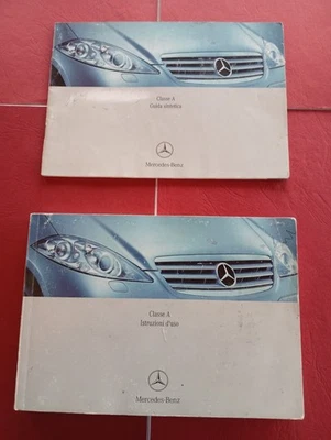 Mercedes Classe A W169 Libretto Manuale USO MANUTENZIONE originale 2005 - Immagine 1 di 4