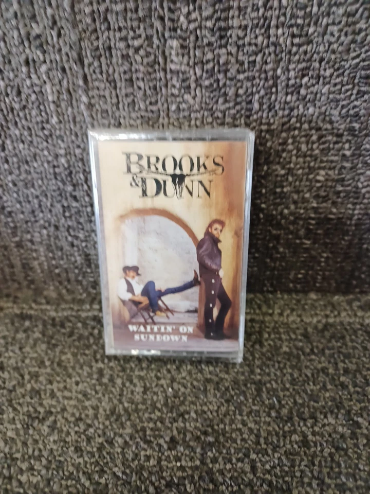 Brooks & Dunn Waitin' On Sundown Cassette Tape  - Image 1 of 1