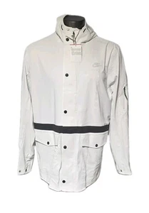 Nike Jacket SZ XL All Over Saturday Soccer Reflective 3M Flash White 576883-100 - Picture 1 of 24
