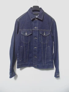 Uniqlo Men's Dark Wash Blue Tucker Denim Jacket Small - Picture 1 of 8