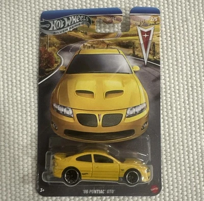 🔥2🔥 2025 Hot Wheels, Silver Series, 06 Pontiac GTO NIP 🔥🔥🔥 Foto 1 de 2