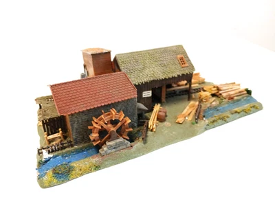 Faller - Sägewerk Wassermühle - 2251 - Spur N - Gebäude Häuser Haus ---- BO 1589 - Bild 1 von 4