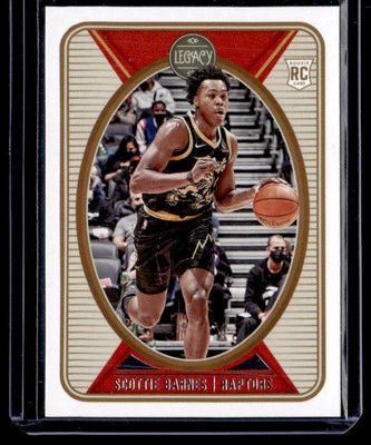 Scottie Barnes 2021-22 Panini Chronicles #192 RC Toronto Raptors - Image 1 of 2