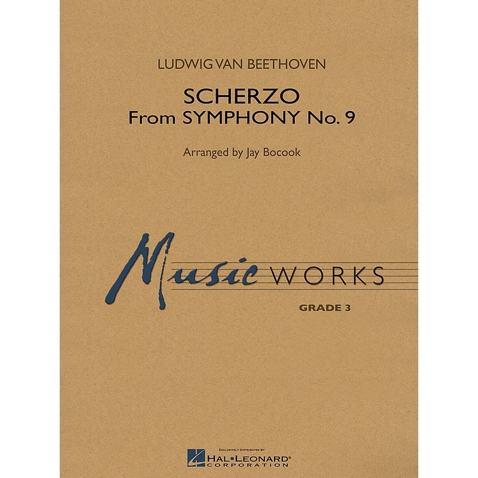 Scherzo (from Symphony No. 9) Concert Band Level 3 Arranged by Jay Bocook - Image 1 of 1
