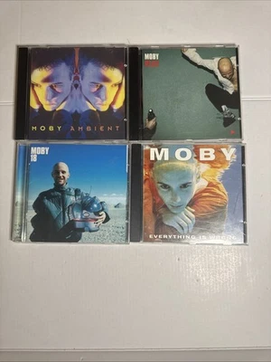 MOBY 4 Cd Lot - Image 1 of 4