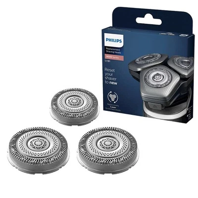 Tête de rasoir de remplacement SH91/50 pour rasoir Philips série 9000  ADAA - Photo 1/4