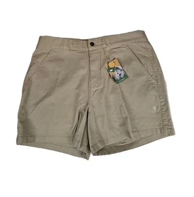 Royal Robbins Billy Goat II Shorts Kakhi Beige Mens Size 38 NEW - Image 1 of 4