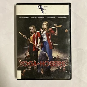 Yoga Hosers (DVD, 2016) Kevin Smith ***Library Copy**** - Picture 1 of 4