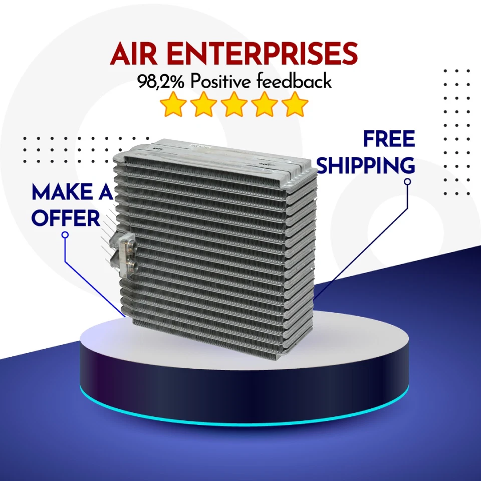 蒸发器空调 适合:丰田卡罗拉 94-02 北美型号 原始设备制造商:8850102021 — 第 1/1 张图片