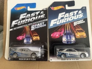 Hot Wheels Fast&Furious Nissan Skyline GT-R (R34) - Picture 1 of 4