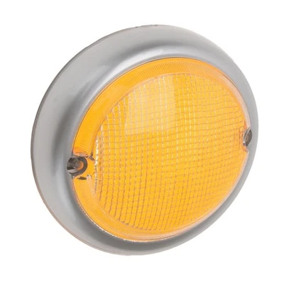 Lente señal de giro delantera derecha autobús 1962-1967 OEM #211953162B Foto 1 de 4