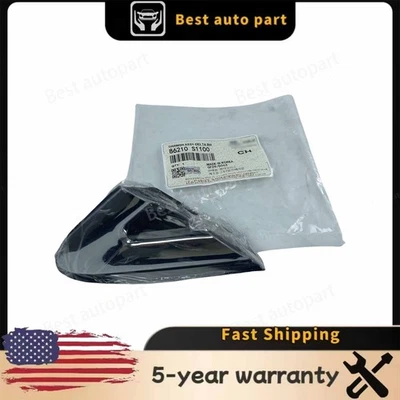 Moldura de guardabarros derecho lado pasajero Hyundai Santa Fe 2019-2023 86210-S1100 Foto 1 de 4