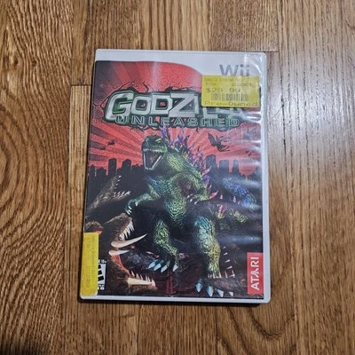 Godzilla: Unleashed (Nintendo Wii, 2007) CIB - Tested - Image 1 of 3