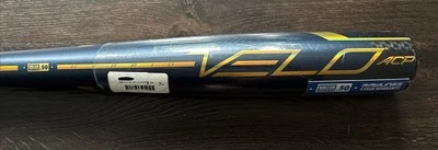 Rawlings Velo ACP 2021 BBCOR Baseball Bat 32" / 29 oz | -3 - NIW - Image 1 of 4