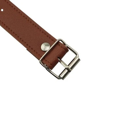 2 pares 4 peças cesta de bicicleta alças de carga cesta de bicicleta alças de couro frente } - Imagem 1 de 4