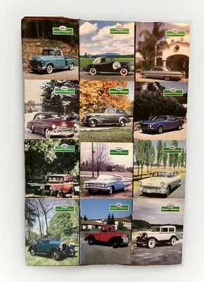 Lot (12) 1998 GENERATOR & DISTRIBUTOR VCCA Chevrolet CLUB Chevy FULL YEAR- NICE! Foto 1 de 4