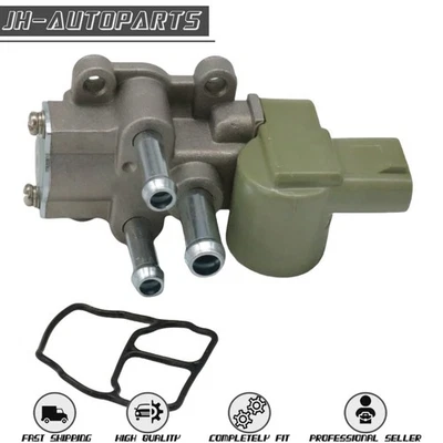 Válvula de control de aire de ralentí con junta para 93-95 Asuna Sunfire Geo Prizm Toyota Celica Foto 1 de 4