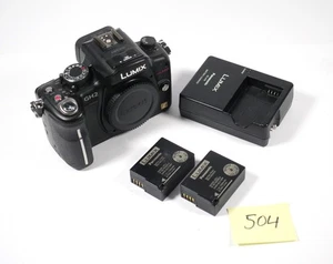 Panasonic LUMIX DMC-GH2 16.0MP Digital Camera - Black (Body Only) & 2 batteries - Picture 1 of 14