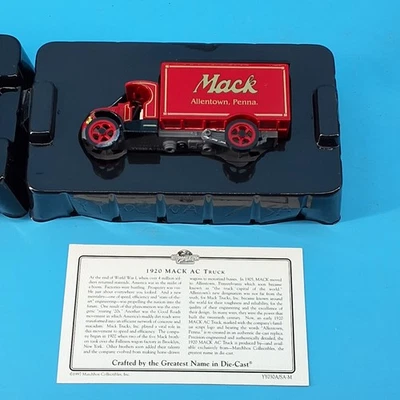 Vintage Matchbox 1920 Mack AC Truck Models of Yesteryear - Image 1 of 4