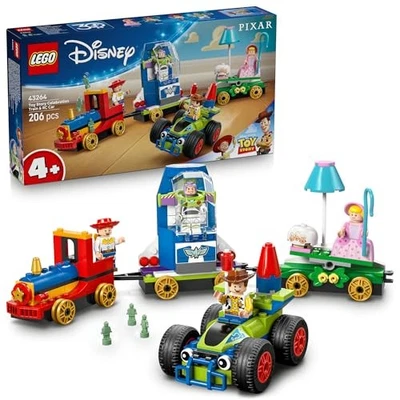 LEGO Disney Pixar Toy Story Train 43264 Woody Buzz Jessie 4+ 206 Pcs Toy Car ... - Photo 1/4