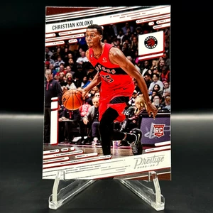 2022-23 Panini Chronicles CHRISTIAN KOLOKO #71 RC Rookie Card Prestige - Bild 1 von 3