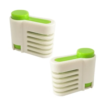  5 Paia Affettatrice Torte Fai da Te Regolabile 5 Strati Affettatrice Taglio Fissatore Guida Strumento - Immagine 1 di 4