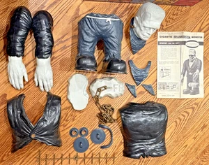 AURORA MODEL KIT 1964 GIGANTIC FRANKENSTEIN MONSTER BIG FRANKIE UNPAINTED BOX - Picture 1 of 24