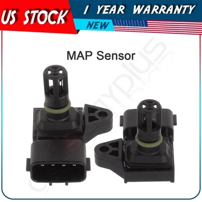 Sensor MAP de presión absoluta colector 2 piezas apto para Ram 2500 3500 6,7 L 2011-2014 Foto 1 de 4