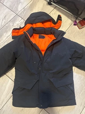 PARKA MAMUT AUTÉNTICA MARMOT GORE TEX PARA HOMBRE LLAMA NEGRA NUEVA #91490 Foto 1 de 4