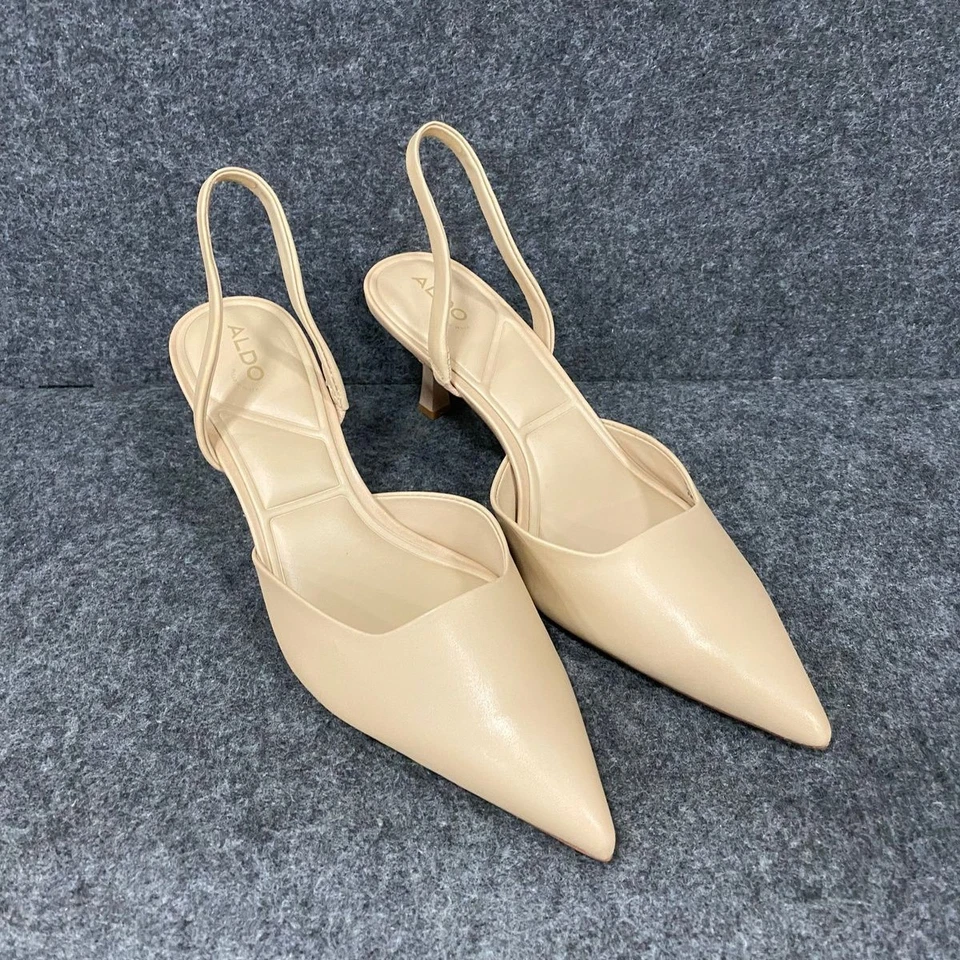 Zapato de tacón con tiras ALDO Gavedessi para mujer talla US 10 B otro beige Foto 1 de 4