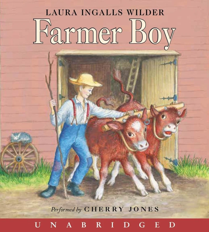 Farmer Boy by Laura Ingalls Wilder (English) Compact Disc Book - Image 1 of 1