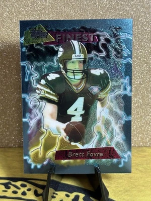 Topps Finest 1995 - Brett Favre #56 Packers Foto 1 de 2