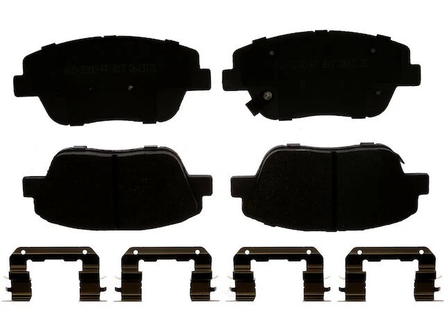 Front Brake Pad Set 87XQKK45 for Hyundai Sonata 2011 2012 2013 2014 2015 - Image 1 of 1