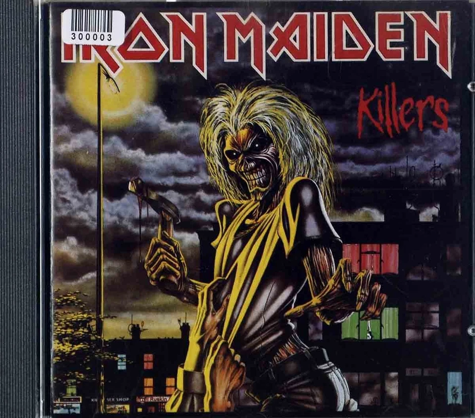 Iron Maiden - Killers CD #g34148