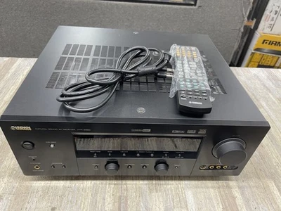 Yamaha HTR-5890 7.1-Channel Home Theater Receiver -NICE TESTED - Image 1 of 4